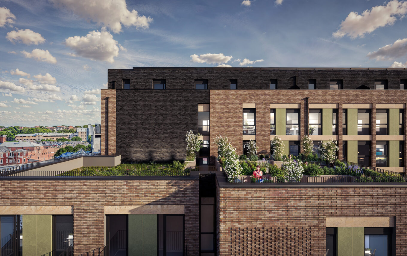 A beautiful building