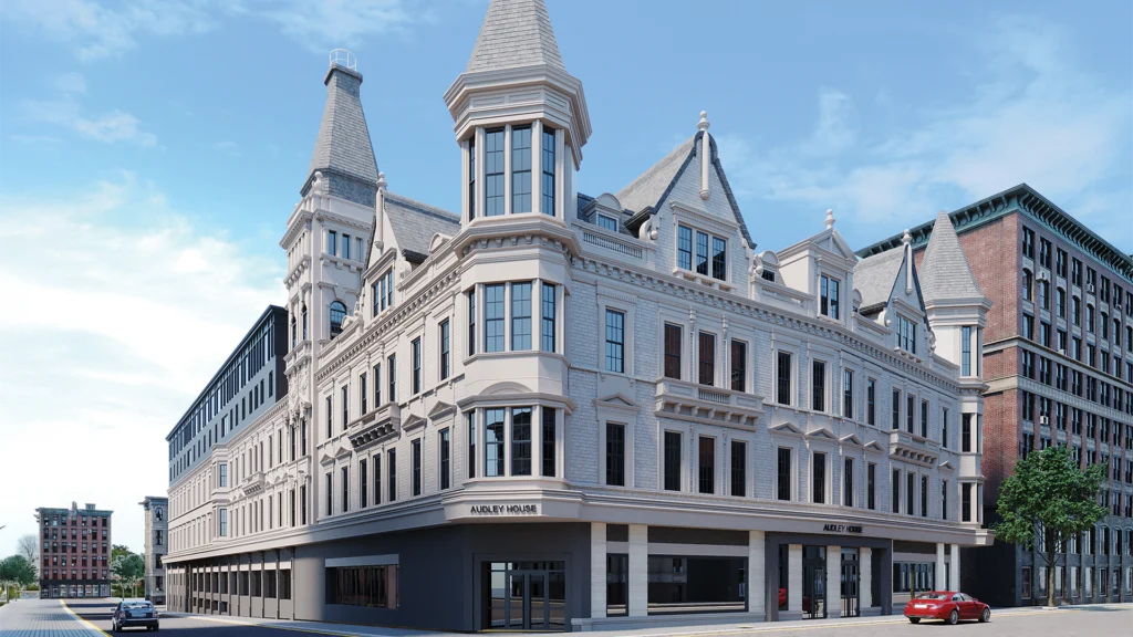 Audley House: Prime Investment in Liverpool