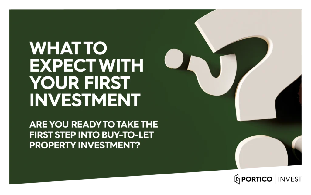 First-time investor reviewing property investment guide