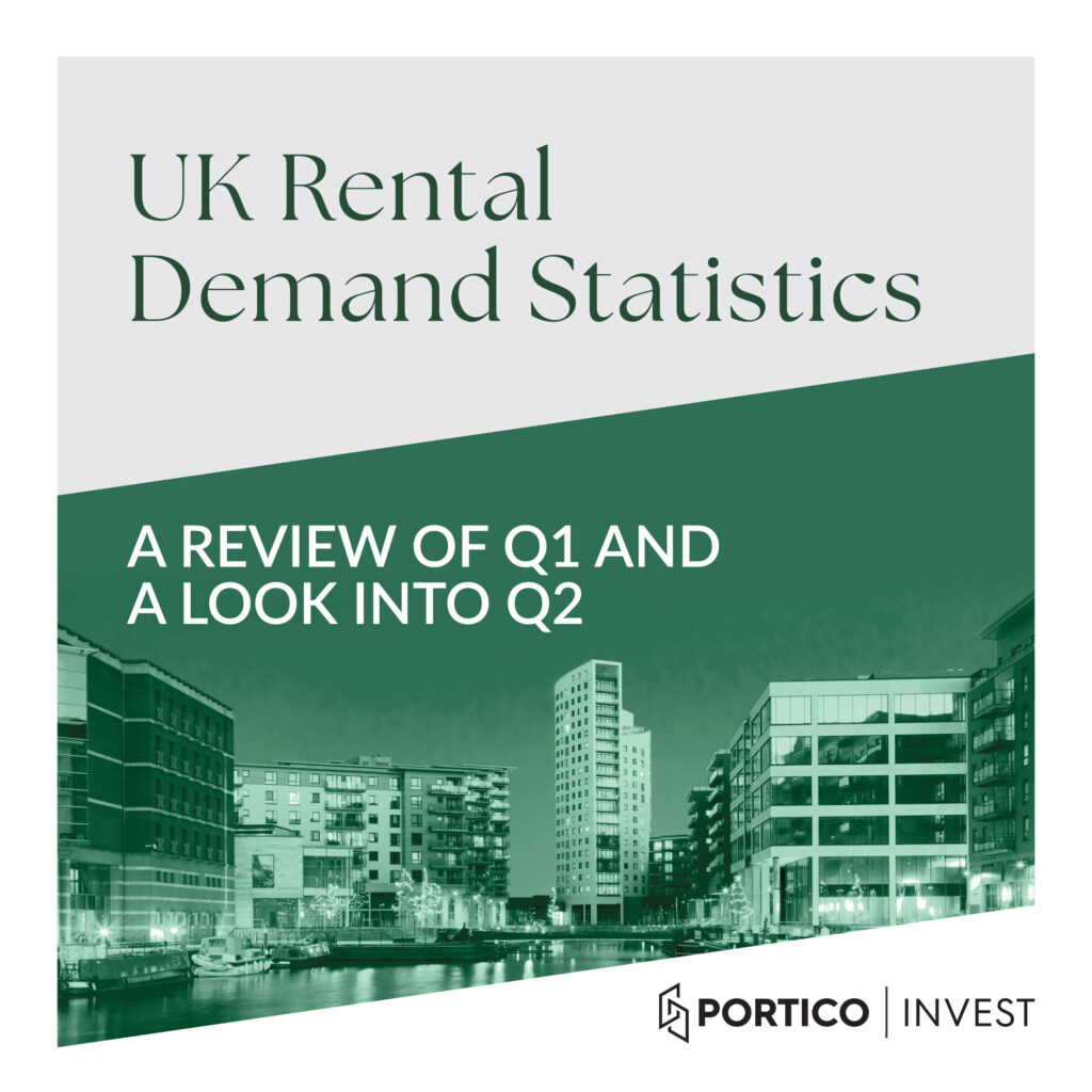 UK Rental Demand Statistics Social