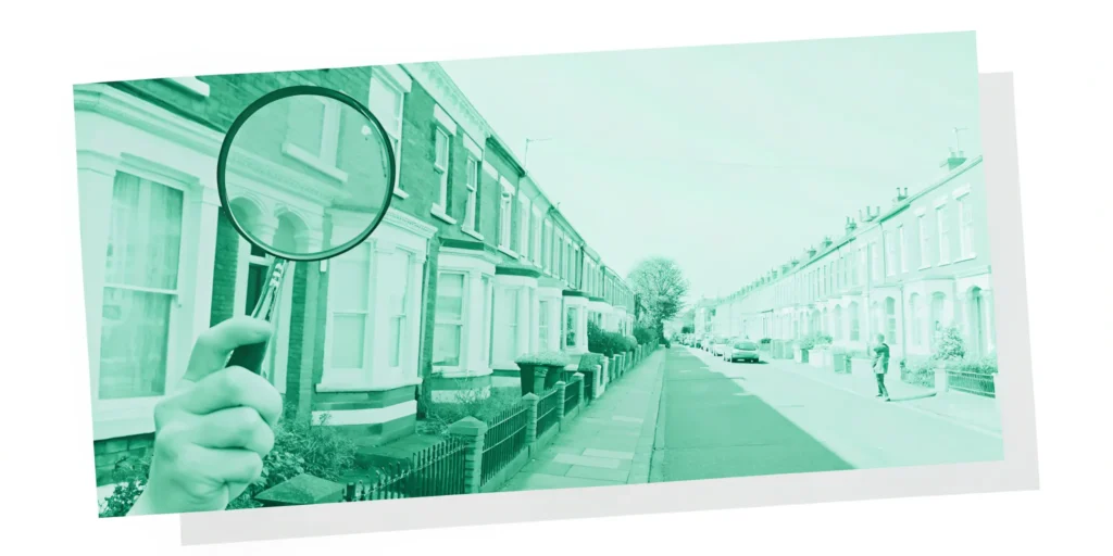 Investment property research.