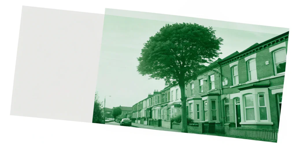 Residential properties offer passive income potential.