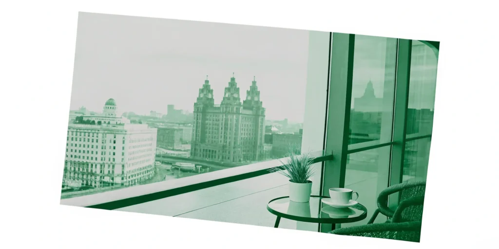 City view overlooking property investment opportunity.