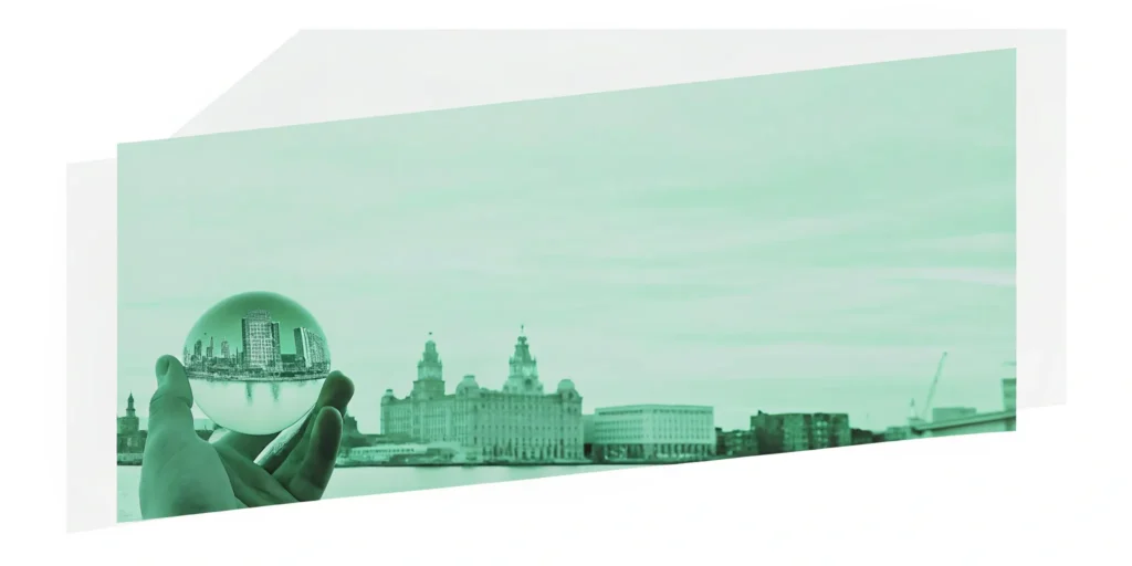 UK investment opportunities reflected in crystal ball.