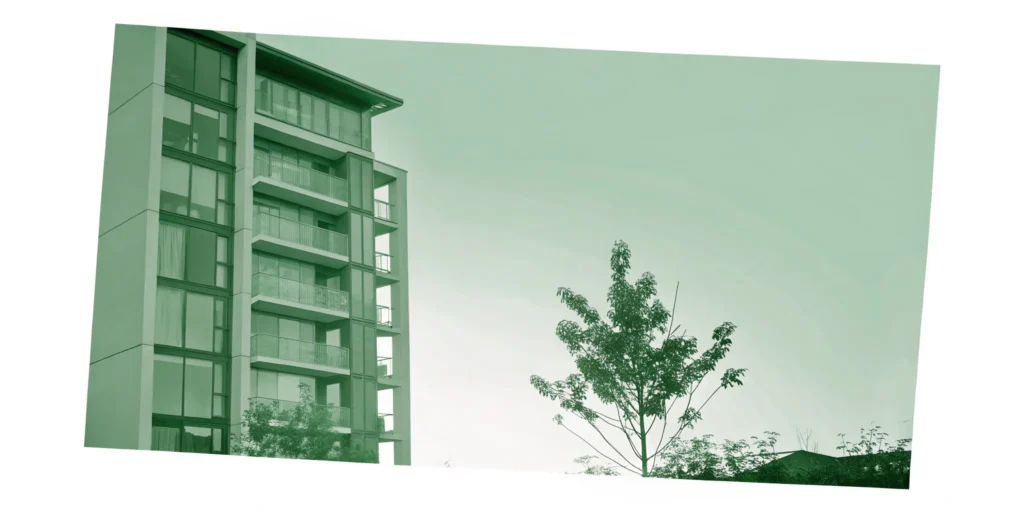 Modern apartments at 96 Jarrom Street, Leicester.