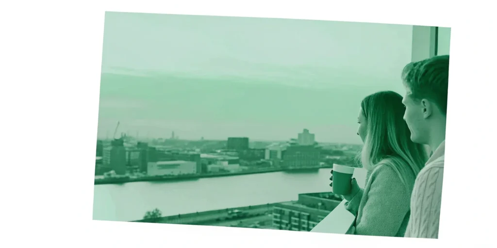 Buy-to-let property investment.