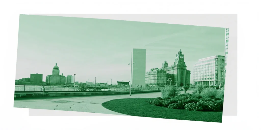Liverpool waterfront property investment opportunity.