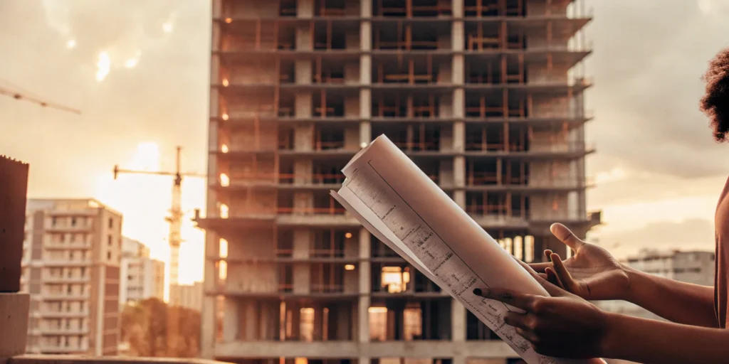 UK off-plan property investment.