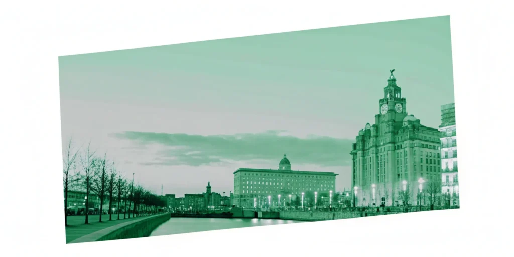 Buy-to-let property in Liverpool.