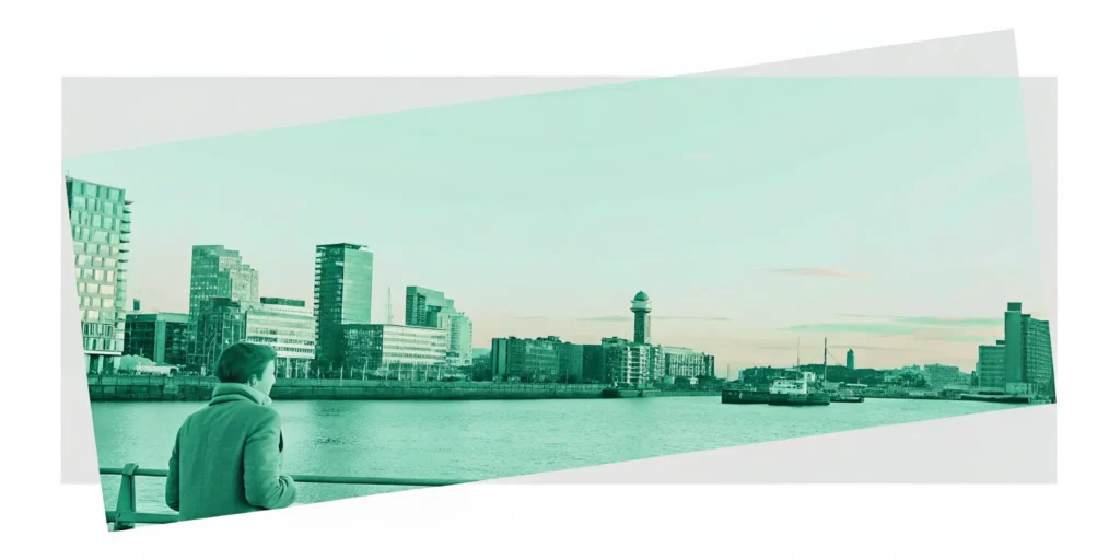 Liverpool waterfront skyline. Best UK buy-to-let areas for high yield.