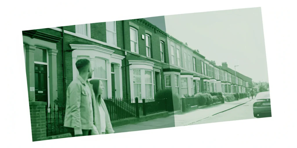 Buy-to-let portfolio investment property.